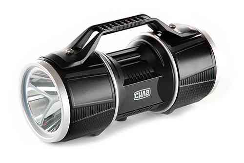 Універсальний ручний ліхтар 7Вт 1000Лм та 10Вт 700Лм з акумулятором Li-ion 4800мАг СИЛА Харків