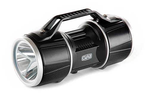 Універсальний ручний ліхтар 7Вт 1000Лм та 10Вт 700Лм з акумулятором Li-ion 4800мАг СИЛА Харків - фото 1