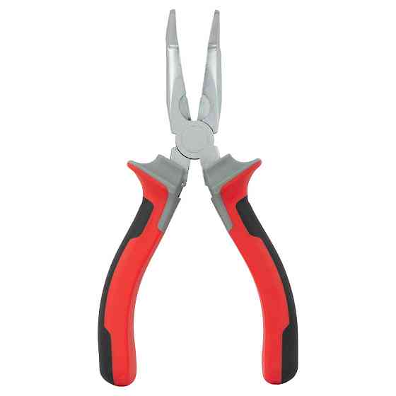 Длинногубцы изогнутые 160мм CrV Profi ULTRA (4356922) Киев