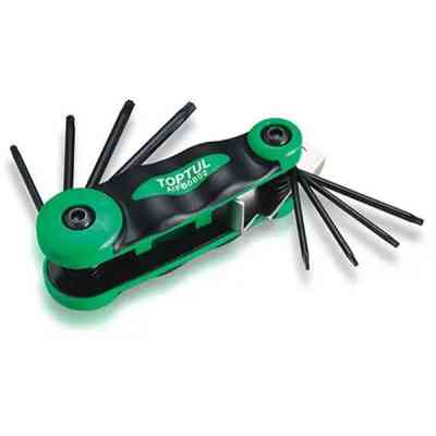 Ключ Toptul шестигранный складной TORX T6-T25 (AIFB0802) Винница