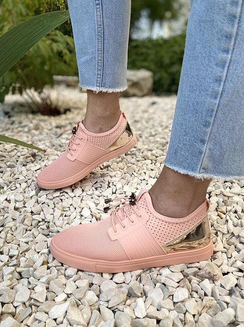 Seastar Кросівки жіночі SEASTAR NA06 рожеві (літо, сітка) (1487) Коломыя - изображение 7