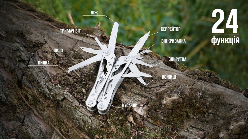 Мультитул Multi Tool Ganzo G202 Ровно - изображение 8