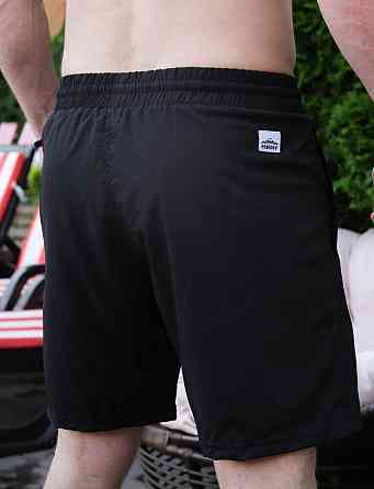 Пляжні шорти чоловічі Pobedov Vocation Black Київ