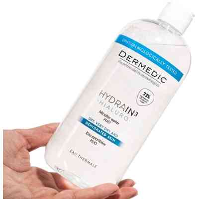 Мицеллярная вода Dermedic Hydrain 3 Hialuro H2O 200 мл (5906739783106) Винница
