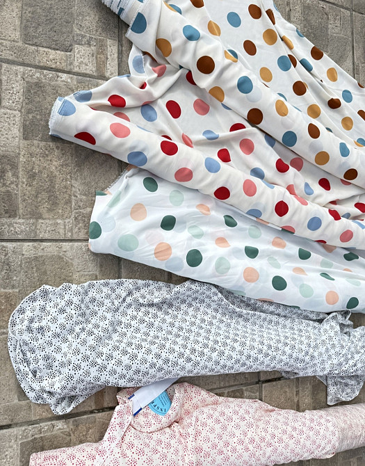 Тканина/опт/ костюмка — від 5 м, -5 м. рулони 25 м. Київ - фото 3