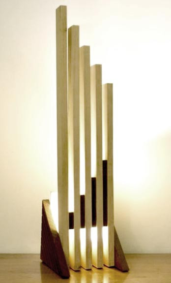 Світильник підлоговий "Леола" бланже-капучино Миколаїв - фото 1