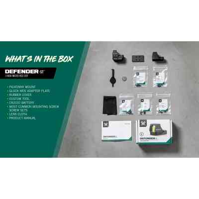 Коллиматорный прицел Vortex Defender-ST 3 MOA Red Dot (DFST-MRD3) (930745) Винница