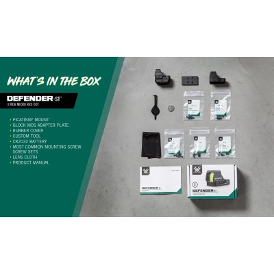 Коллиматорный прицел Vortex Defender-ST 3 MOA Red Dot (DFST-MRD3) (930745) Винница - изображение 5