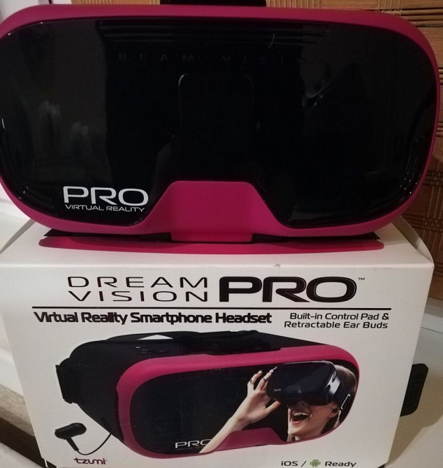 Очки виртуальной реальности, Во бокс,VR box из США для Android, iPhone. Киев - изображение 8