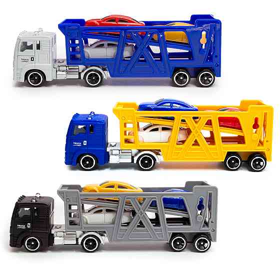 Модель – Автоперевізник (в пласт. боксі) Днепр