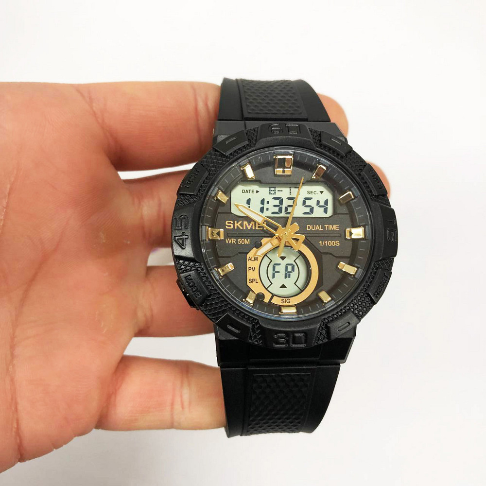 Водонепроницаемые мужские часы, Мужские тактические военные часы Специальные для армии OM-96 Львов - изображение 6