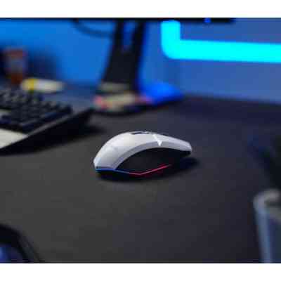 Мишка Trust GXT 110 Felox RGB Wireless White (25069) Вінниця
