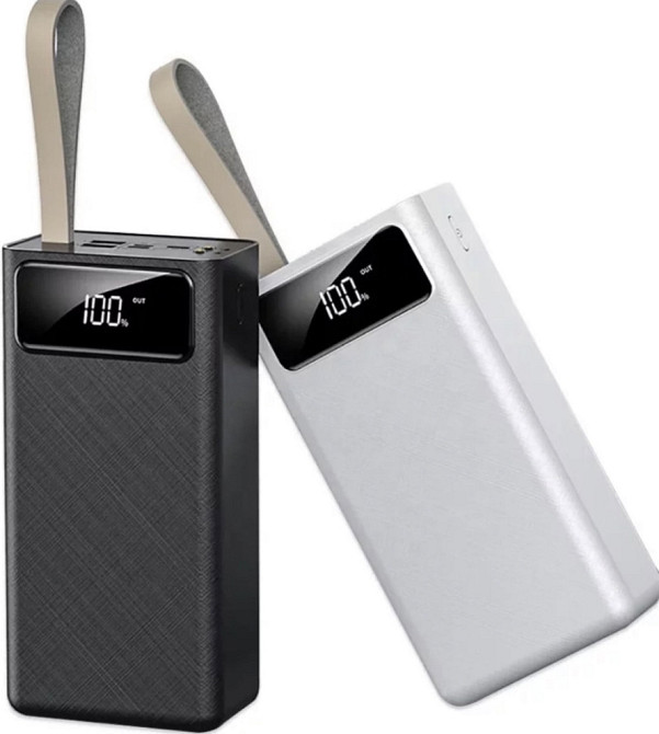 Power bank, павер банк, внешний аккумулятор, 50000 mah. Киев - изображение 4