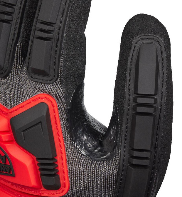 Перчатки MILWAUKEE с защитой от удара PRO и сопротивлением порезам 5/E уровня, 10/XL Одесса - изображение 2