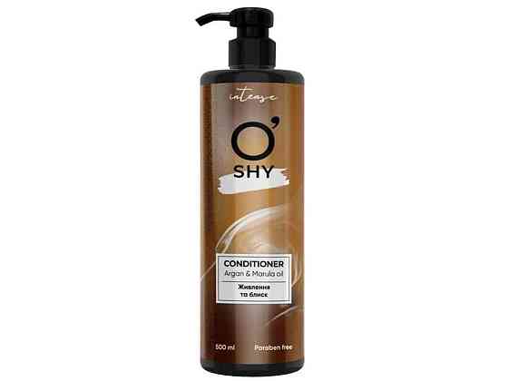 Кондиціонер для волосся 500мл Argan marula oil ТМ OSHY Solmir Київ
