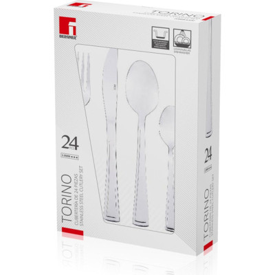 Набір столових приборів Bergner Torino 24 предмета (BG-5160-MM) Вінниця - фото 2