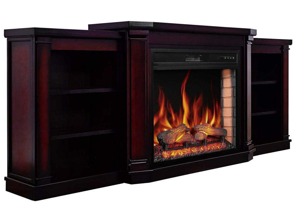 Каминокомплект ArtiFlame Parliament AF28S коньяк с обогревом и звуком горения Львов - изображение 1