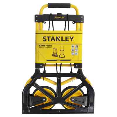 Тележка грузовая Stanley до 100кг, размер платформы 49х28см, вес 4,75кг (SXWT-FT582) Винница
