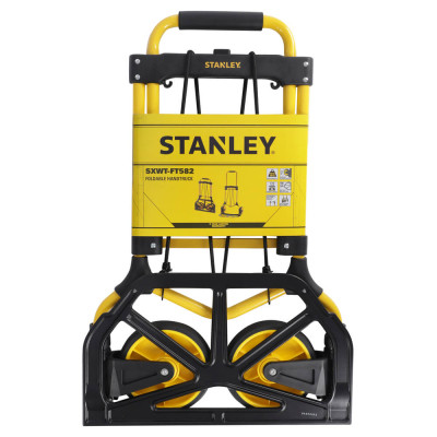 Тележка грузовая Stanley до 100кг, размер платформы 49х28см, вес 4,75кг (SXWT-FT582) Винница - изображение 6