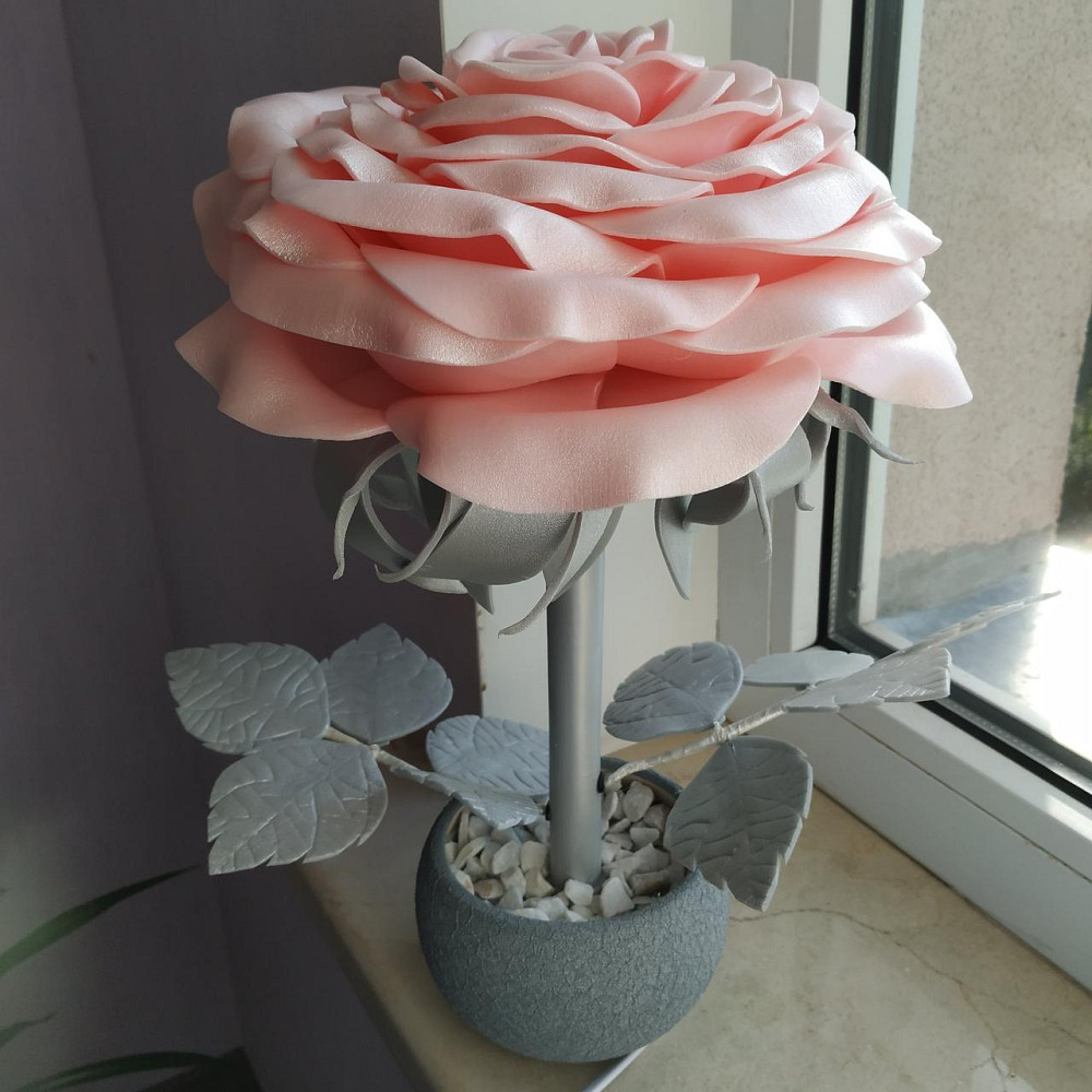 Світильник-нічник "Роза Натхнення" Дніпро - фото 4