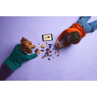 Конструктор LEGO Ninjago Боевой набор дракона Спин-джитсу (71826) Винница - изображение 8