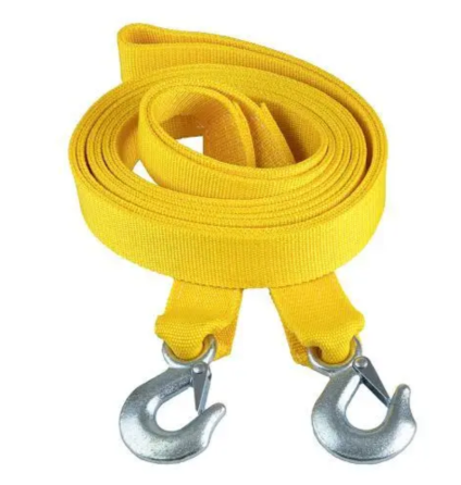Трос 3Т х46мм х4, 5м ТРШ245-3-1 жовтий/гак/сумка Вінниця
