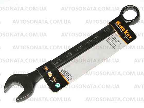 Ключ ріжково-накидний 19мм KingROY Вінниця