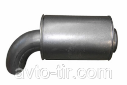 ГЛУШНИК ВИХЛОПНОЇ ТРУБИ VOLVO FM/FH EURO IV 20564260 7420534879 81722 Луцк - изображение 1