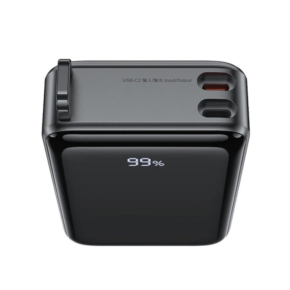 Універсальна мобільна батарея Acefast M14 20000 mAh 22.5 W Black (6974316283966) ( 22298 ) Харків - фото 2