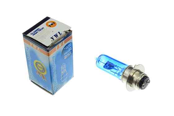 Лампа P15D-25-1 (1 ус) 12V 18W/18W (супер біла) YWL Київ