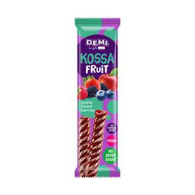 Цукерка Demi Kossa Fruit Пастила фруктова з смаком лісових ягід 15 г (de.21432) Вінниця