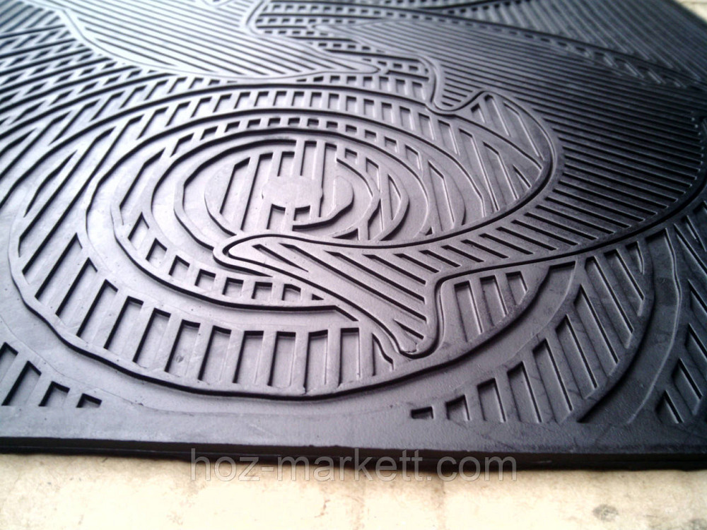 Коврик резиновый 40 х 60 