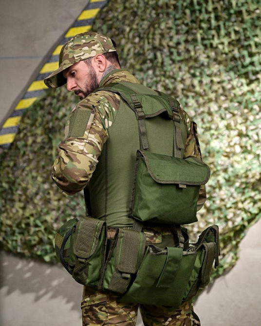 РПС у зборі з рюкзаком олива РП7348 Одеса - фото 2