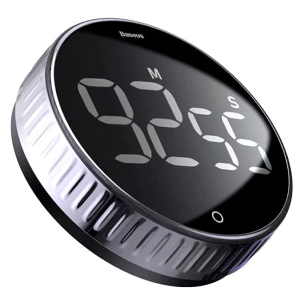 Таймер Baseus Heyo rotation countdown timer з цифровим LED дисплеєм і магнітною основою (ACDJS-01) Миколаїв - фото 3