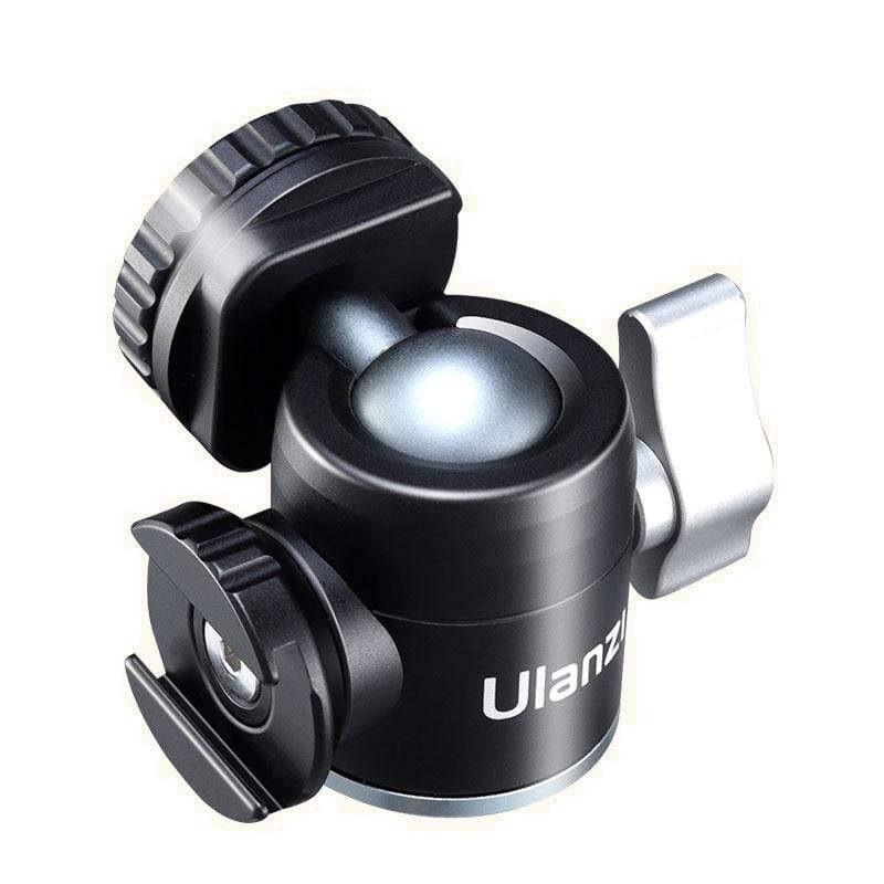 Адаптер кронштейн Ulanzi Dual Cold Shoe Ballhead (UV-2046 U60) Одеса - фото 8