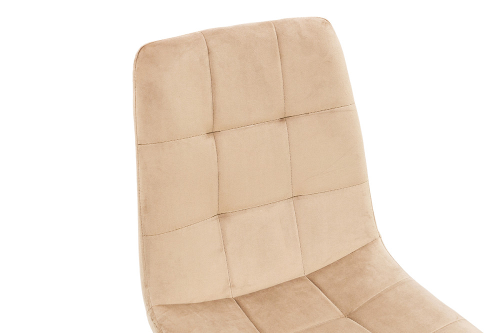 Стілець Ментос чорний/ велюр бежевий Київ - фото 8