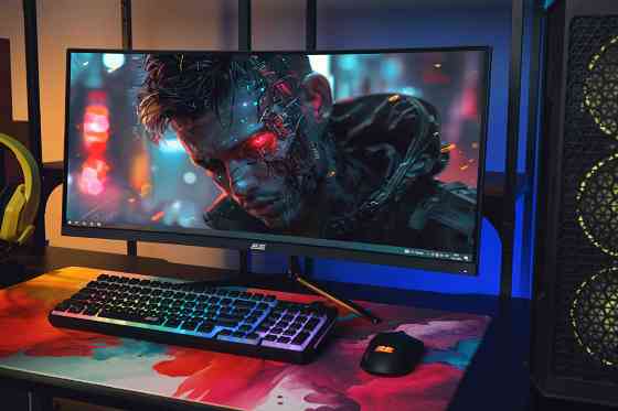 Монітор 2E GAMING 30" G3024B 2xHDMI, DP, Audio, VA, 2560x1080, 21:9, 200Hz, 1ms, CURVED, FreeSync Київ