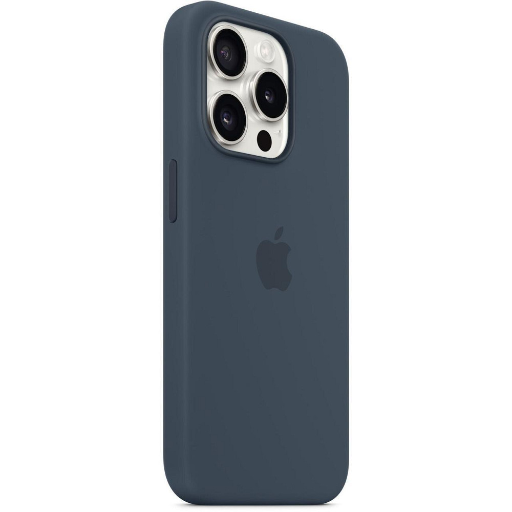 Чохол-накладка Apple Silicone Case with MagSafe для Apple iPhone 15 Pro Storm Blue (MT1D3) ( 13741 ) Харків - фото 4
