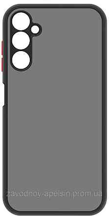 Samsung A56 A566 Чехол матовый Защита камеры (TPU+PC) Одесса
