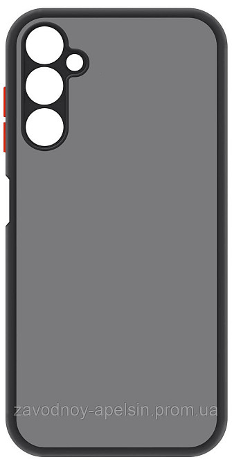 Samsung A56 A566 Чехол матовый Защита камеры (TPU+PC) Одесса - изображение 1