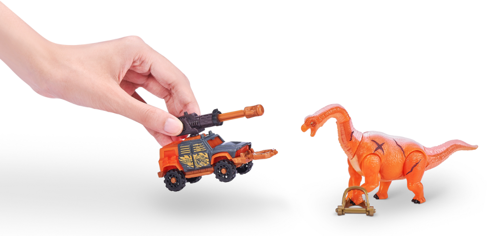 Ігровий набір Zuru Mini Brands DINO Фігурки-сюрприз у шарі 5 шт. в асортименті (6768632) Київ - фото 7