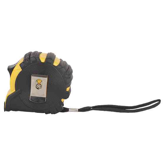 Рулетка магнітна гумова JT фіксатор + гальмо 5 м × 19 мм SIGMA (3823051) Київ