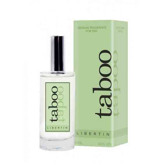 Туалетна вода з феромонами для чоловіків taboo LIBERTIN, 50 ml Sex Aura Київ