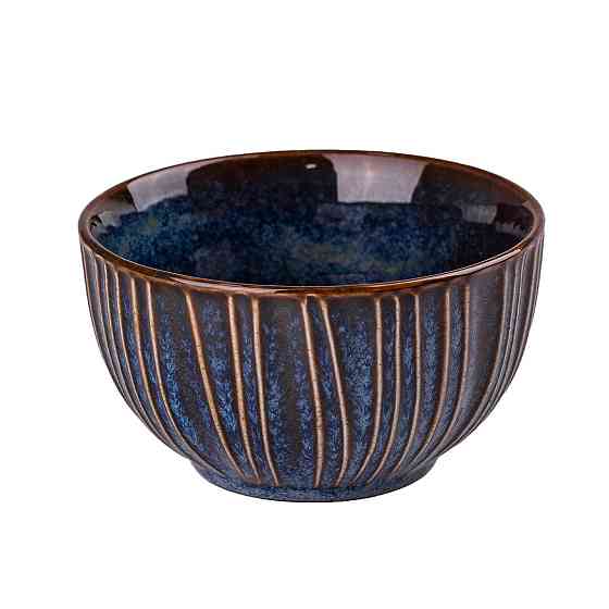 Глибока кругла фарфоровая тарілка 11.5 см Київ