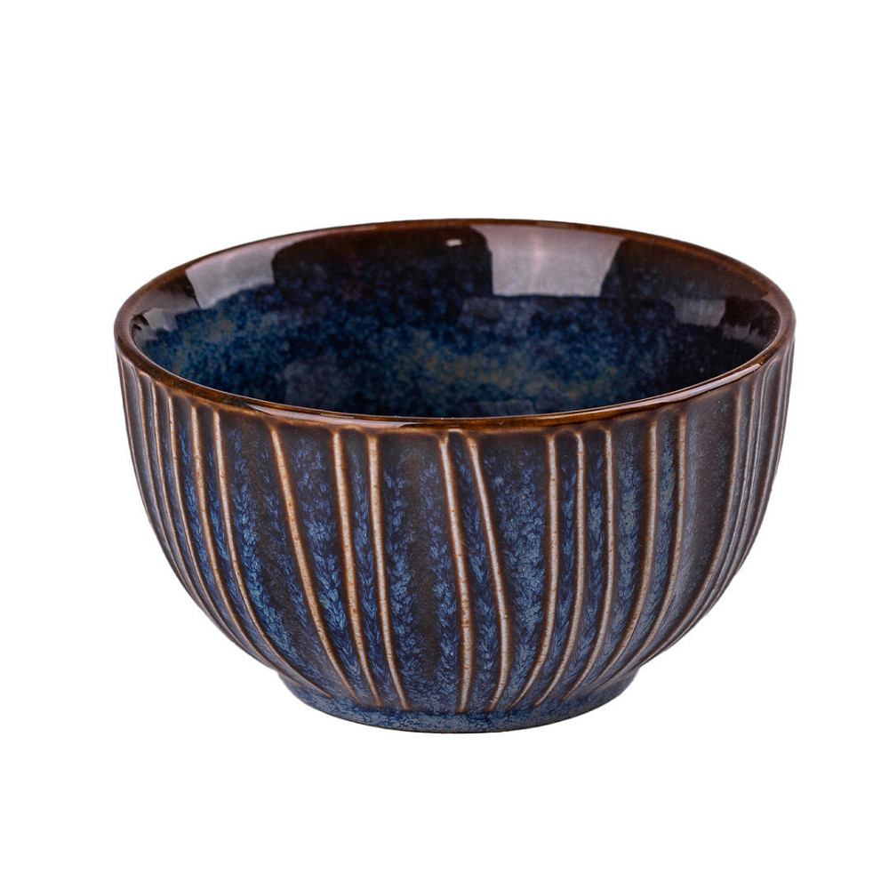 Глибока кругла фарфоровая тарілка 11.5 см Київ - фото 1