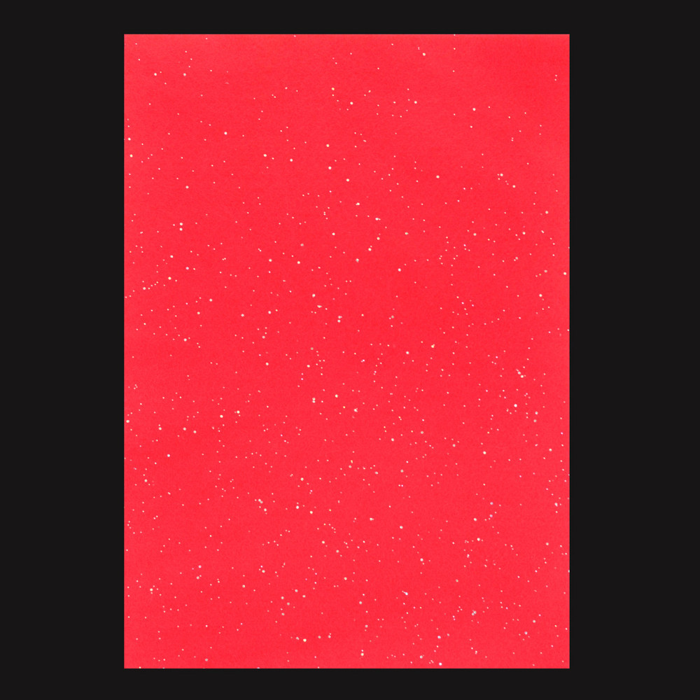 Набір фетр м'який "Santi" 741457 з глітером червоний, 21*30см (10арк), шт Київ - фото 1