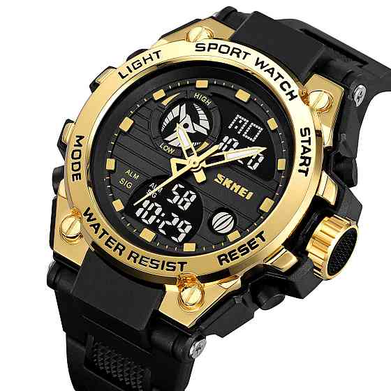 Skmei 2360BKGD Black-Gold Київ