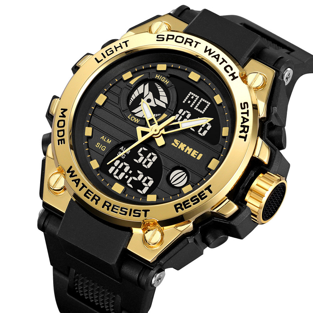 Skmei 2360BKGD Black-Gold Київ - фото 3