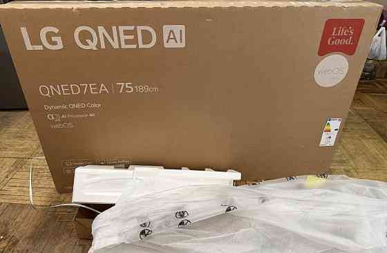 Новый 2025р телевизор LG 75QNED7EA6B из Германии. Харьков