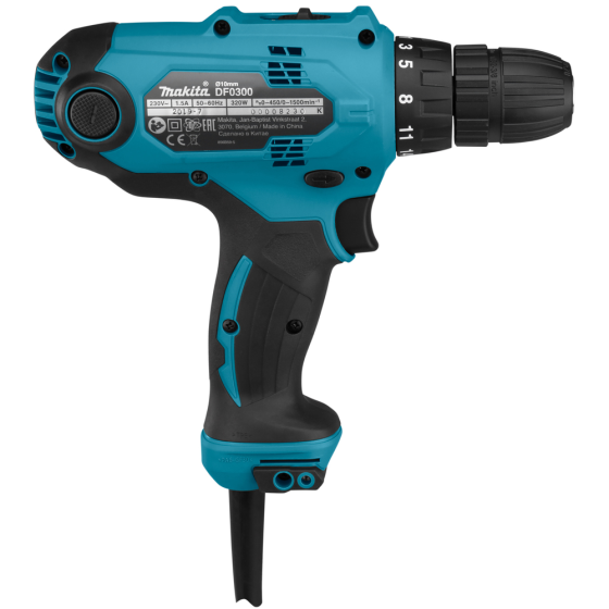Мощная электрическая дрель-шуруповерт (электрошуруповерт) MAKITA DF0300 Киев